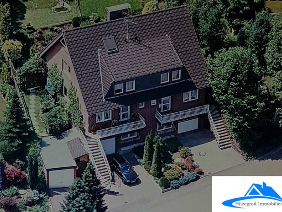 Haus-Luftbild