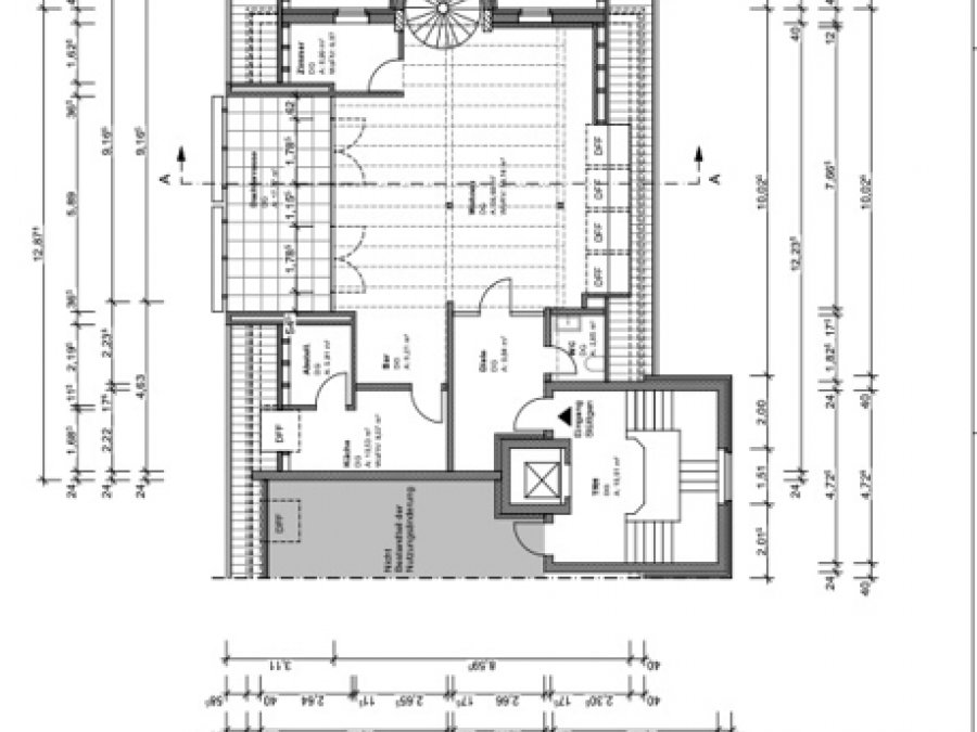 Penthouse in zentraler Lage von SG Ohligs