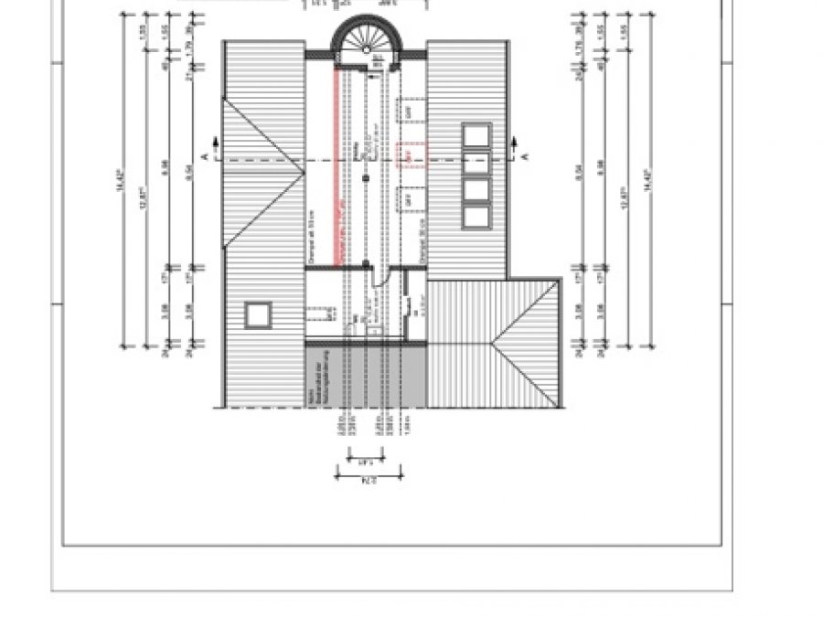 Penthouse in zentraler Lage von SG Ohligs