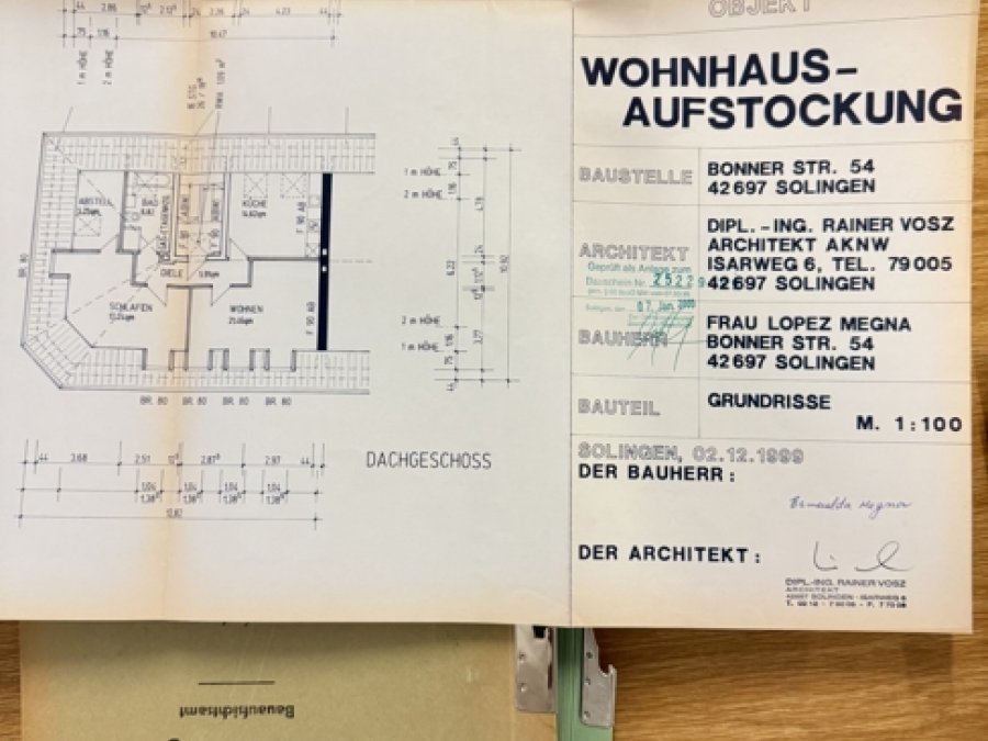 Saniertes Mehrfamilienhaus 

mit etablierter Gastronomie

in Solingen-Ohligs
