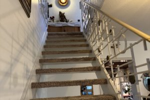 Aufgang zu 3 Schl.Z mit 2 Bädern