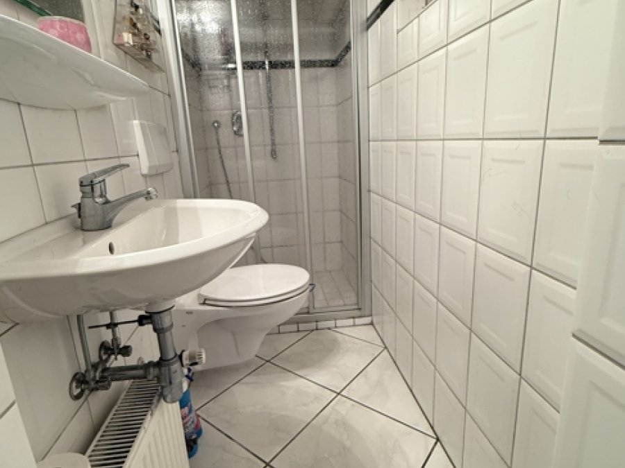 Duschbad im Souterrain