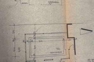 Grundriss Schwimmbad