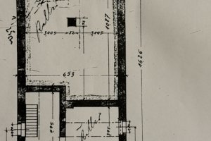 Grundriss Hintergebäude KG