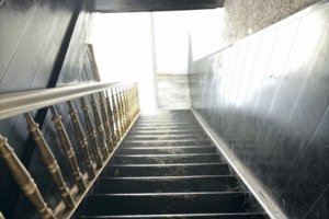 Anbau interner zweiter Treppenabgang